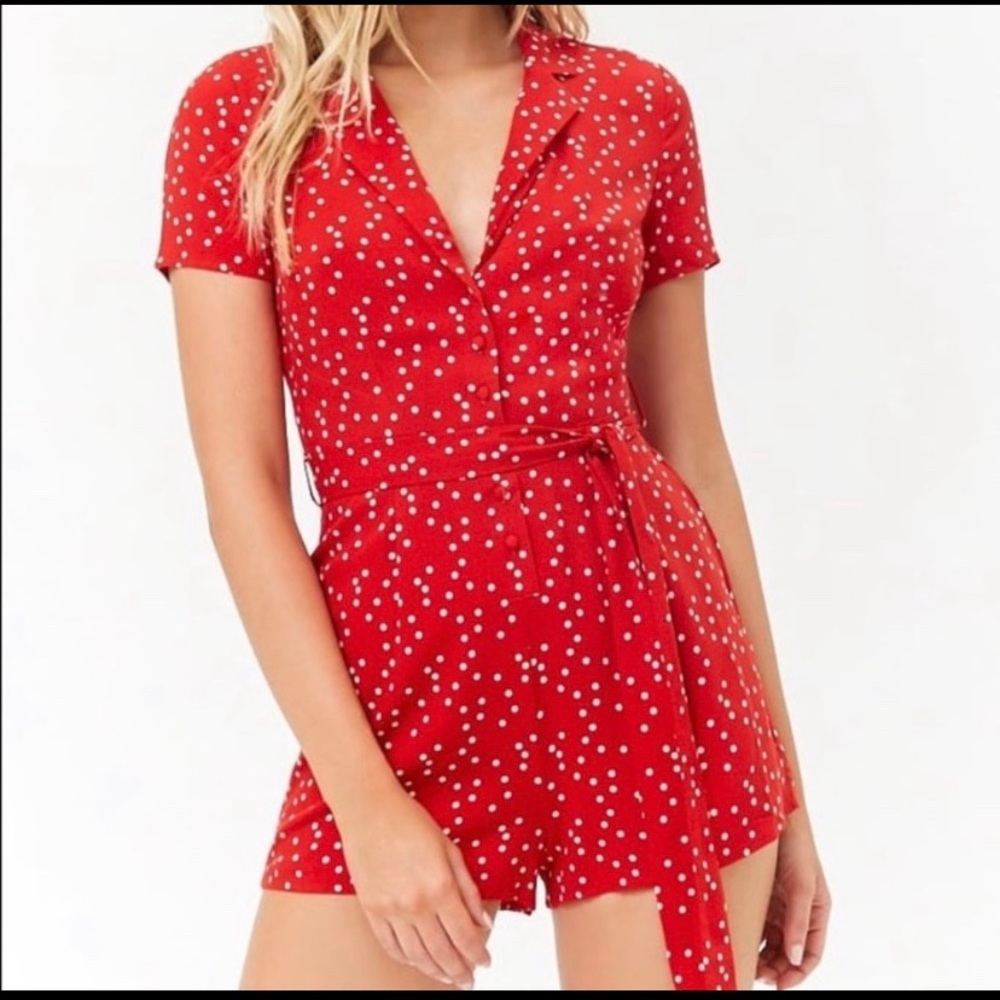 Forever 21 Romper (brand new!)